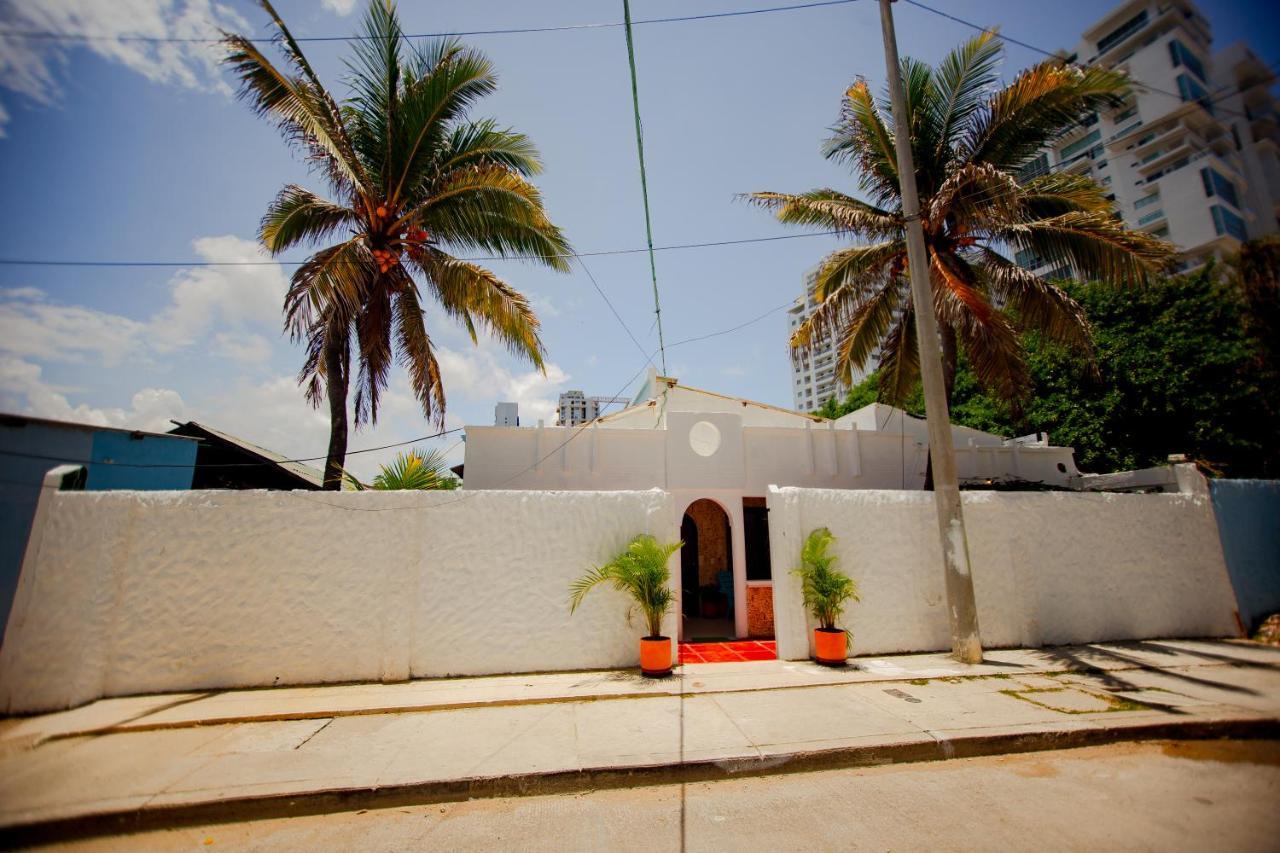 Casa Hotel Marbella Beach Cartagena Exterior foto